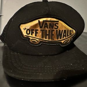 Vans Snap Back Gold hat